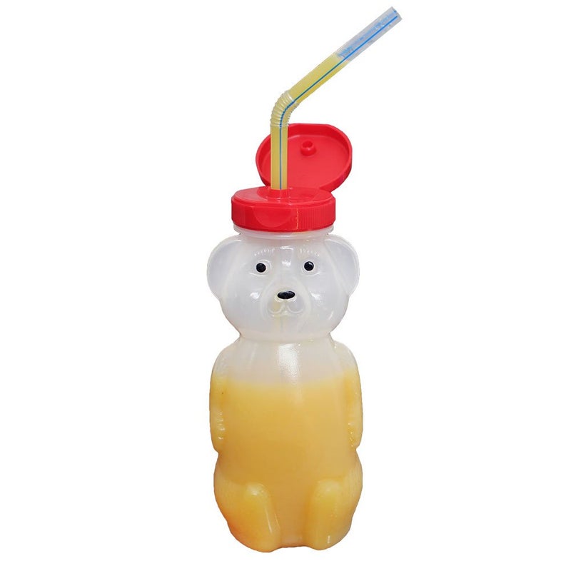 ARK Therapeutic ARK's Ultra Bear Bottle Kit to Teach Straw Drinking - Image 3